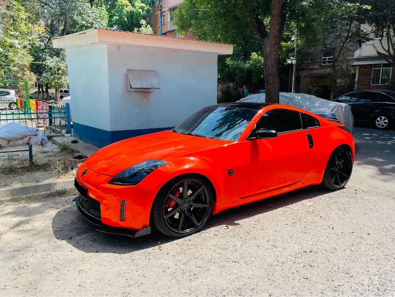 Nissan 350z fairlady. Ayirboshlash mumkin 1 Nissan 350z fairlady. Ayirboshlash mumkin 1