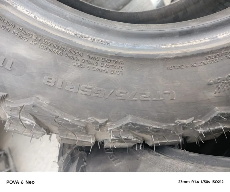 275 65 r18 tesche balon trelblezor X/T — фото 3