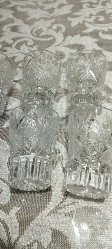 Хрустальные рюмки 3