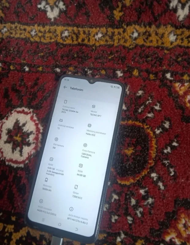 Tecno Spark go 2023 sotiladi — фото 2