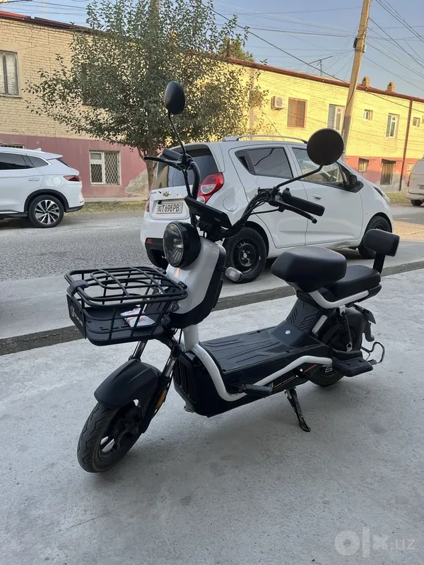 Yangi skuter Hunji 2 Yangi skuter Hunji 2