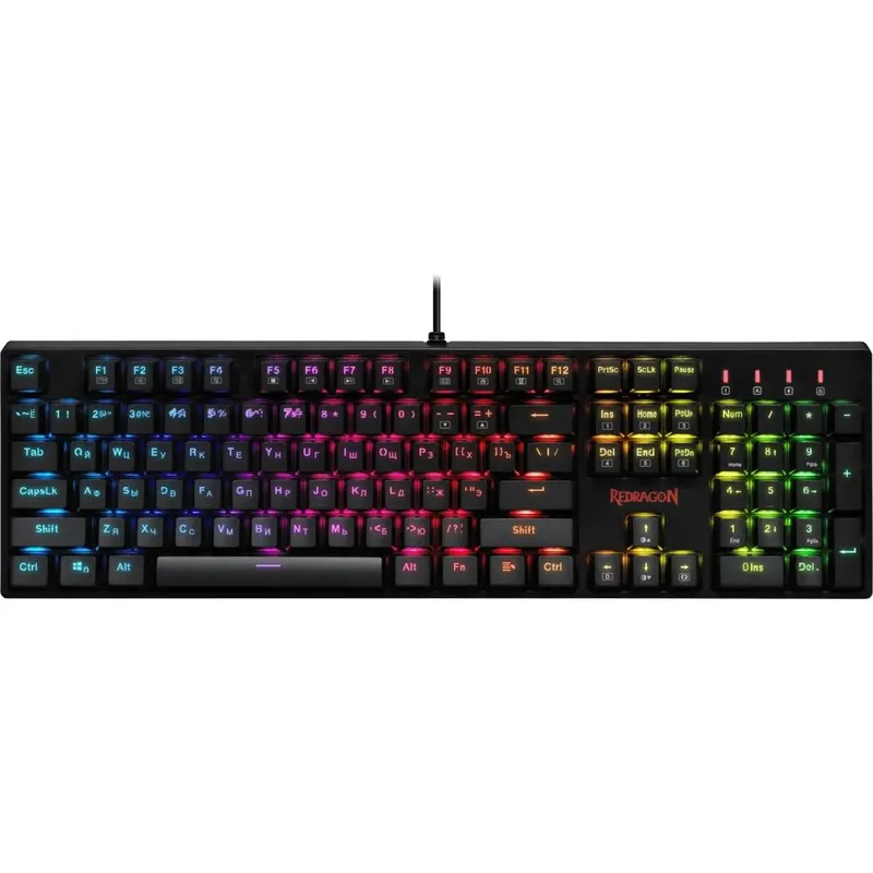Механическая клавиатура Redragon SURARA K582 RGB