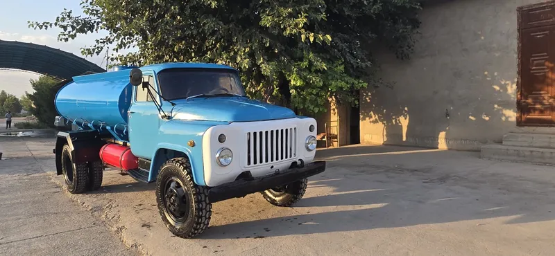 Газ 53 водавоз vodavoz 1