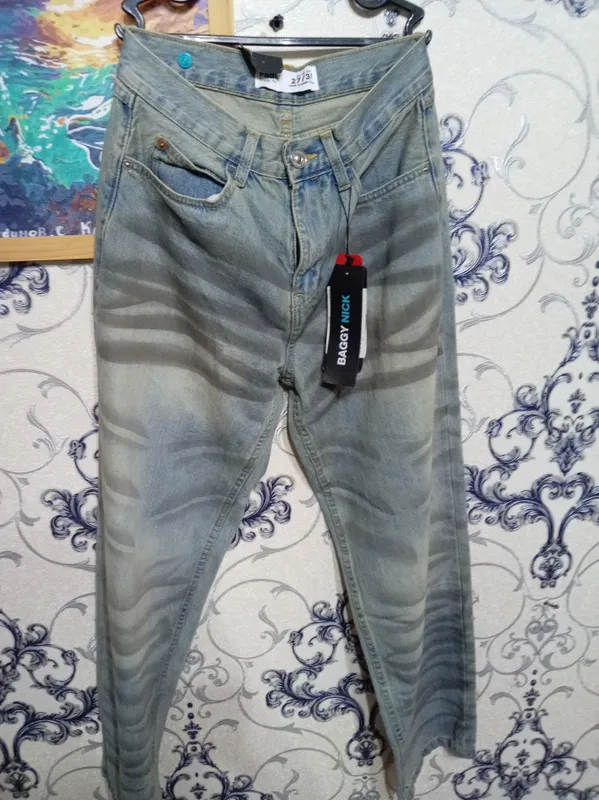 продаю джинсовые шорты bermuda Baggy и джинсы — фото 4