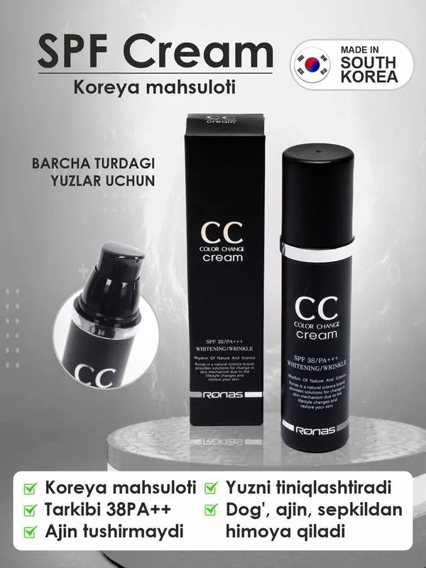RONAS CC krem