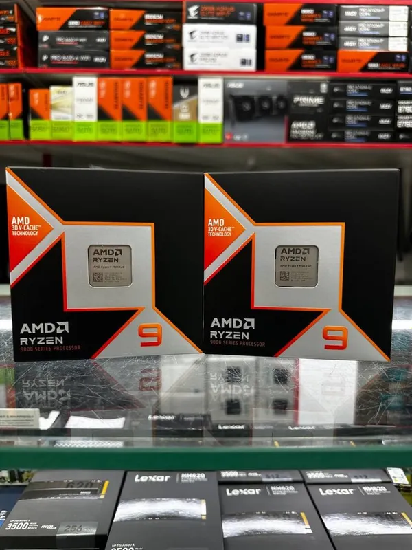 Процессор AMD Ryzen 9 9950x3d oem Процессор AMD Ryzen 9 9950x3d oem