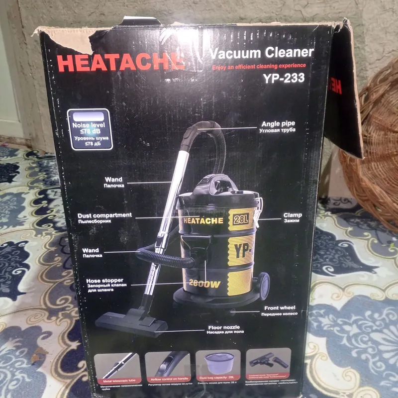 Пылесос HEATACHE YP-233 2 Пылесос HEATACHE YP-233 2