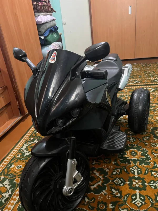 Детский мотоцикл, в хорошем состоянии