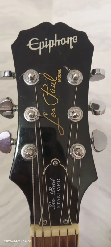 Elektrogitara sotiladi. Original EPIPHONE — фото 3 Elektrogitara sotiladi. Original EPIPHONE — фото 3