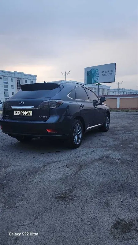 LEXUS 2011 йил яхши холатда — фото 4