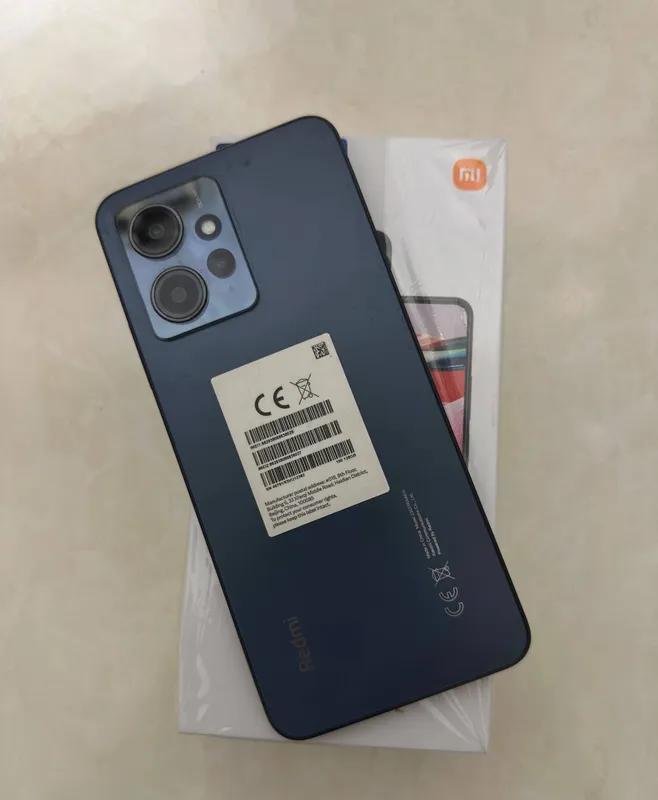 Redmi Note 12 6/128GB 750 000 сум 2