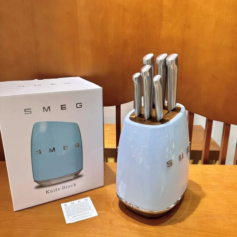 Набор ножей Smeg (6 шт) скидка +доставка