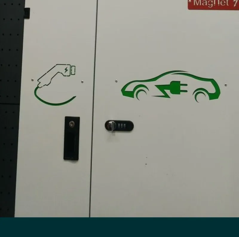 установка зарядной станции для электромобилей.. 7kw 3kw stansiya
