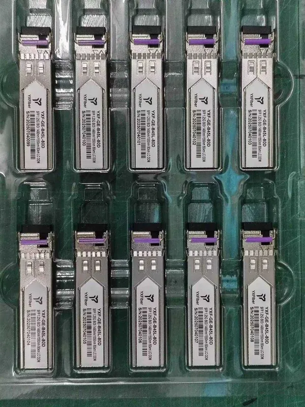 Transiver SFP+ 10G, SFP 1.25G все типы модулей: 10km, 20km, 40km, 80km — фото 4