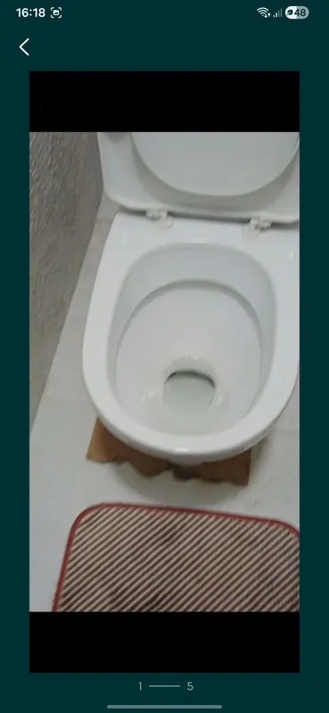 Унитаз хороший не опколотый 1