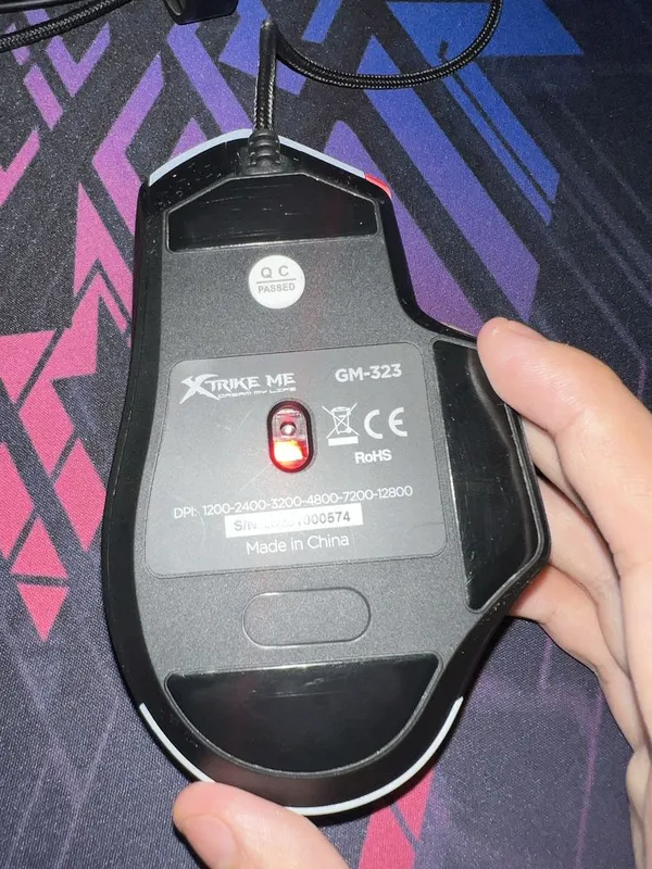 X Trike Me Gaming Mouse Model-GM323 3 X Trike Me Gaming Mouse Model-GM323 3