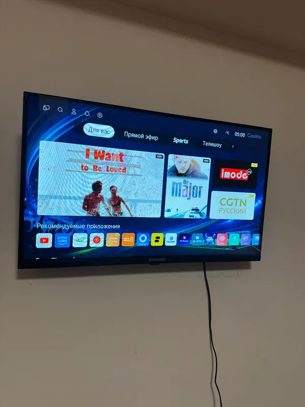 Samart Q90 35 Televizor Xolati Idyal 2 oy ishlatld 2
