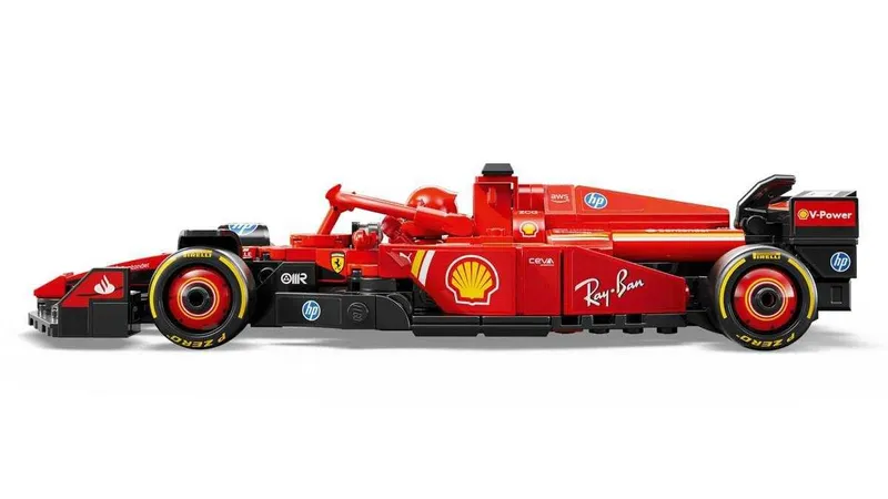 Ferrari Formula 1 Speed Champions Lego konstruktori. 6 Ferrari Formula 1 Speed Champions Lego konstruktori. 6