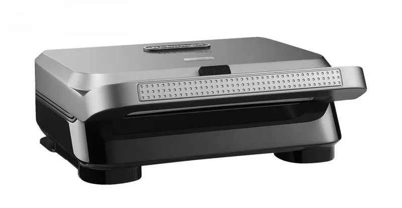 Гриль для сендвичей DeLonghi SW12AC.S — фото 1