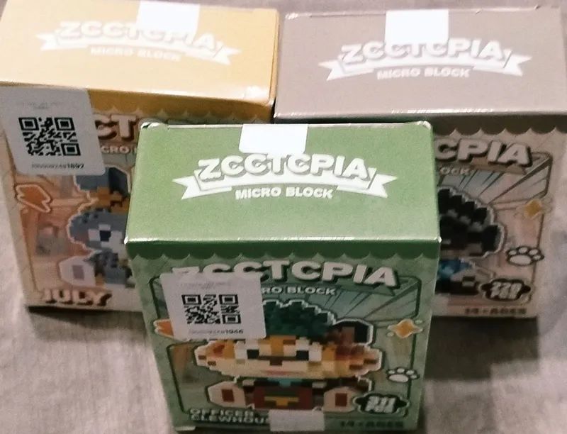 Bolalar uchun konstruktor Zveropolis Toʻplam — фото 1