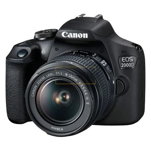 Canon 2000 d 18-55 1