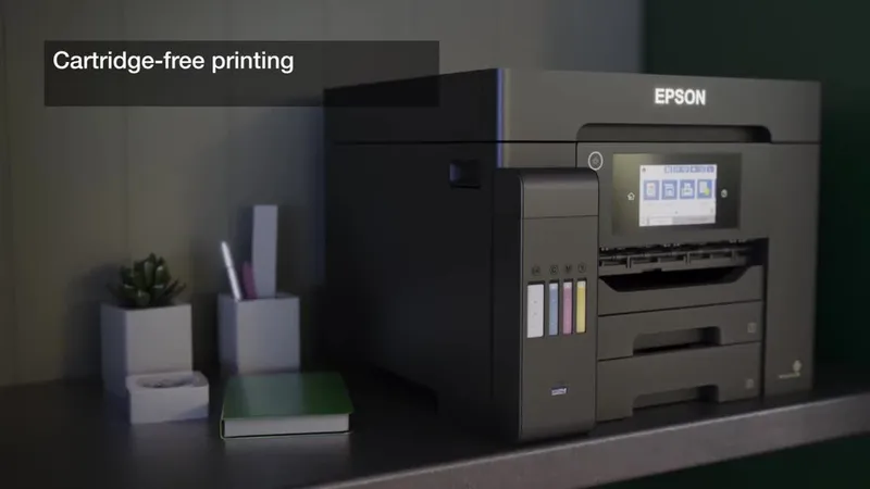 EPSON WorkForce Pro WF-C5890DWF A4 МФУ — фото 1