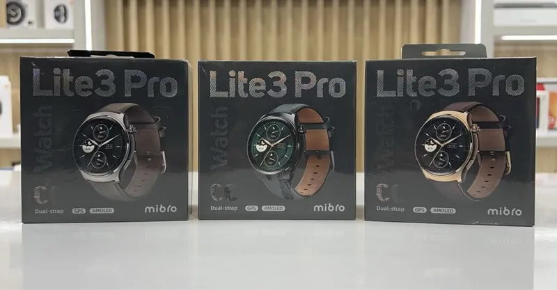 Смарт-часы Mibro Lite 3 Pro AMOLED 1.32”, GPS, Bluetooth-звонки, 5 ATM — фото 2