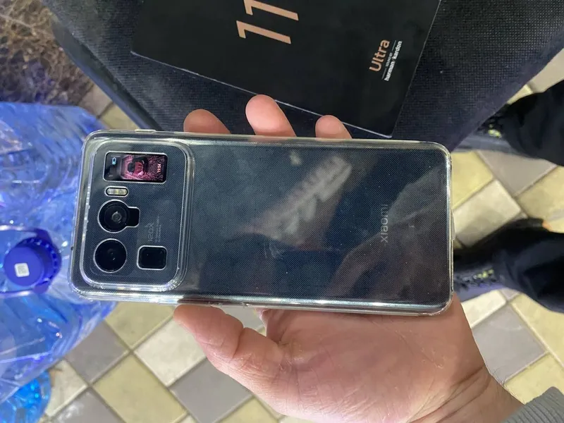 Xiaomi 11 Ultra 12/256, коробка есть 6
