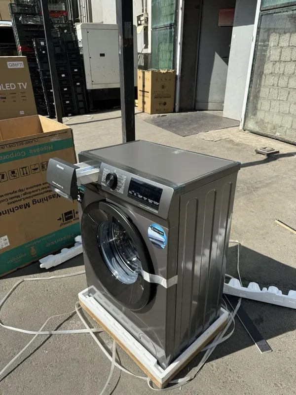 Немецская стиральная от фирмы Hisense 6кг kir moshina 6kg — фото 2 Немецская стиральная от фирмы Hisense 6кг kir moshina 6kg — фото 2