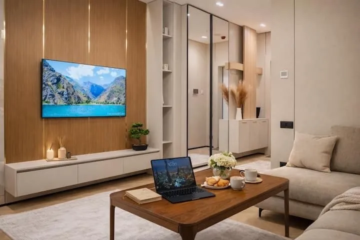 Жк NEST ONE 2 комнатная 3