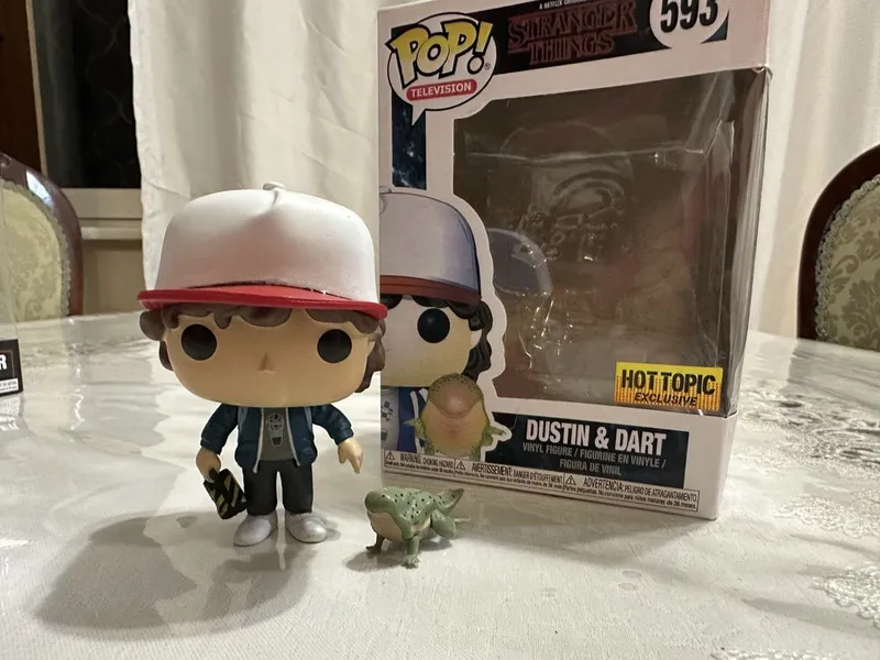 ОСД Stranger Things Дастин Funko POP — фото 1