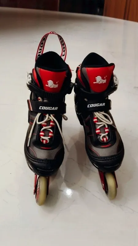 Роликовые коньки от COUGAR 4 Роликовые коньки от COUGAR 4