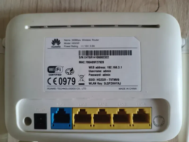 wifi router huawei hg232f 5 wifi router huawei hg232f 5