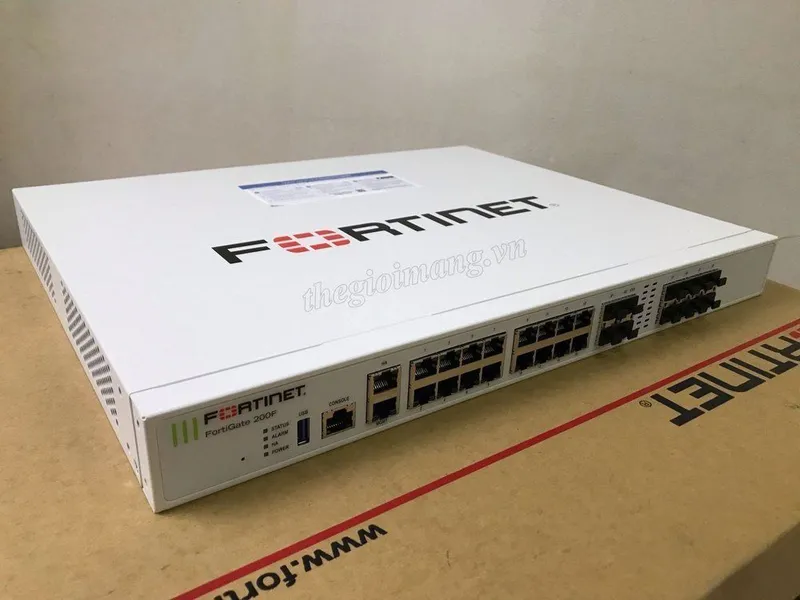 Межсетевой экран FortiGate200-F, 1 Межсетевой экран FortiGate200-F, 1