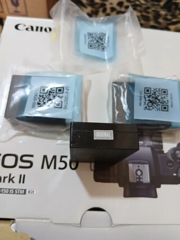 Canon Eos M50 mark2 kit 4 Canon Eos M50 mark2 kit 4