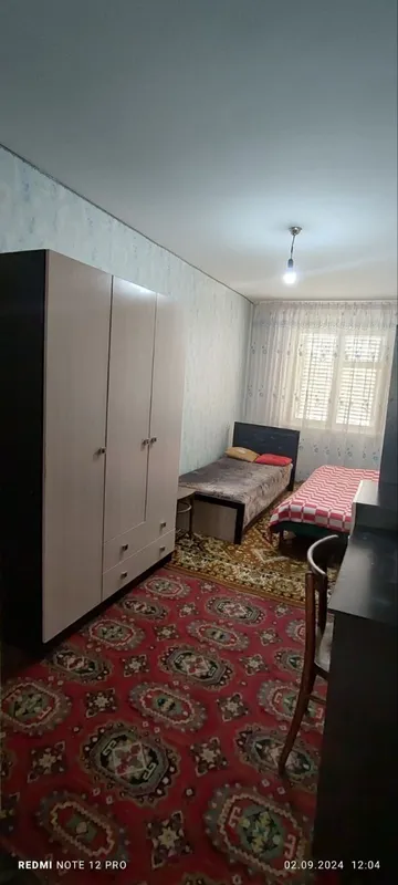 Зудлик билан 2 хонали квартира сотилади.