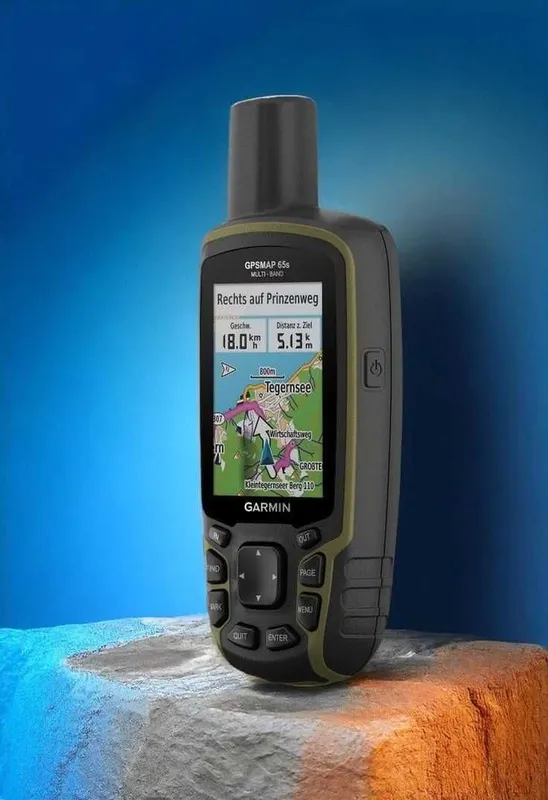 Навигатор Garmin GPSMAP 65S 7 Навигатор Garmin GPSMAP 65S 7