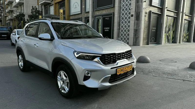 Kia sonet luxe Пробег менее 1тыс — фото 2