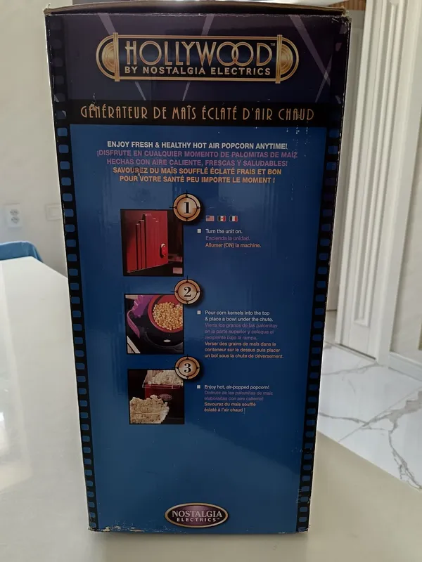 Hot air PoPcorn maker 2 Hot air PoPcorn maker 2