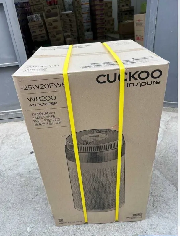 CUCKOO Очиститель воздуха W8200