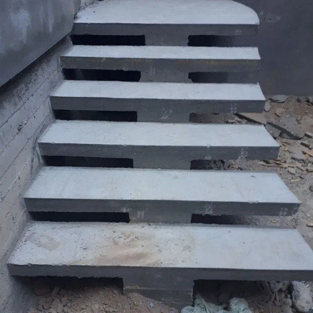 Beton zina xizmat zinpoyalar quyish xizmati beton zinapoya — фото 1