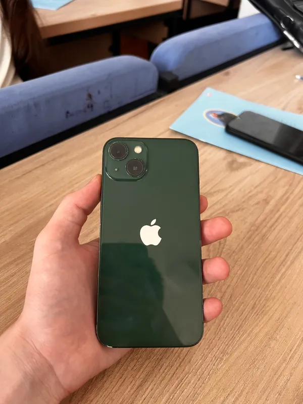 Iphone 13 green — фото 1