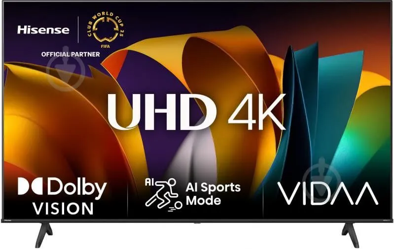Hisense 65" 4K 300Hz Smart TV televizori, yangi 3