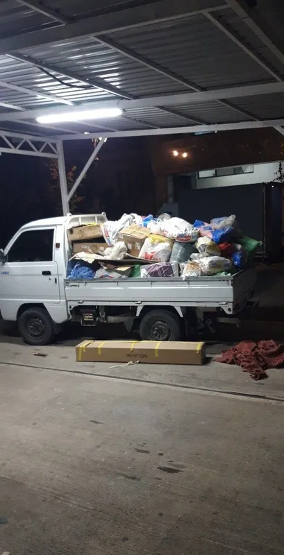 Вывоз мусора на Labo и Changan 2 Вывоз мусора на Labo и Changan 2