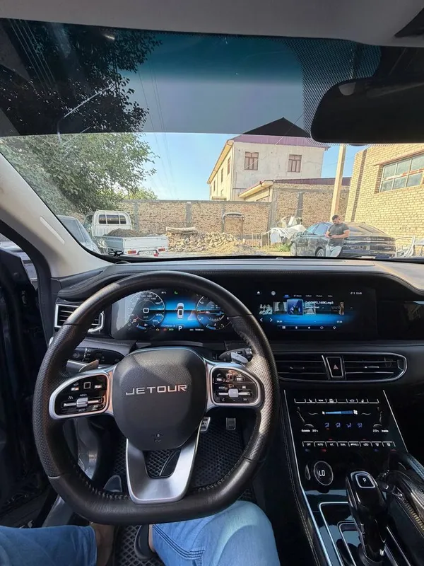 Jetour x95 1.6 turbo 2023 yil — фото 8