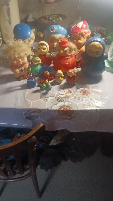 Советские игрушки — фото 1