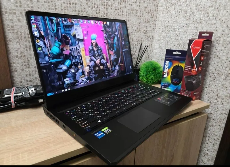 Игровой ноутбук MSI GP 76 Leopard 17.3 RTX 3070 8gb — фото 4
