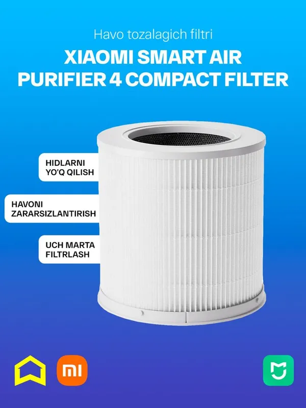 Xiaomi Filtri. Филтр для Xiaomi очистителья. Все модели — фото 2