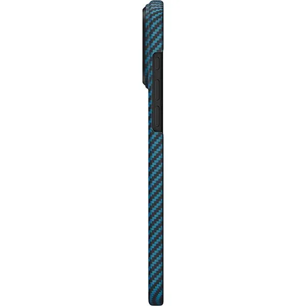 iPhone 17 uchun Pitaka Ultra-Slim Case Blue/black 5 iPhone 17 uchun Pitaka Ultra-Slim Case Blue/black 5