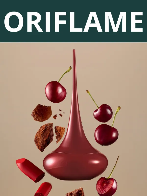 ORIFLAME LOVE POTION CHERRY ON TOP 4 ORIFLAME LOVE POTION CHERRY ON TOP 4
